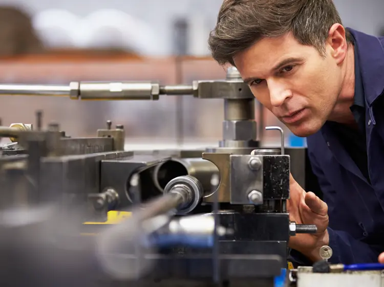 Instalações da Virgon em Campinas com equipamentos de precisão